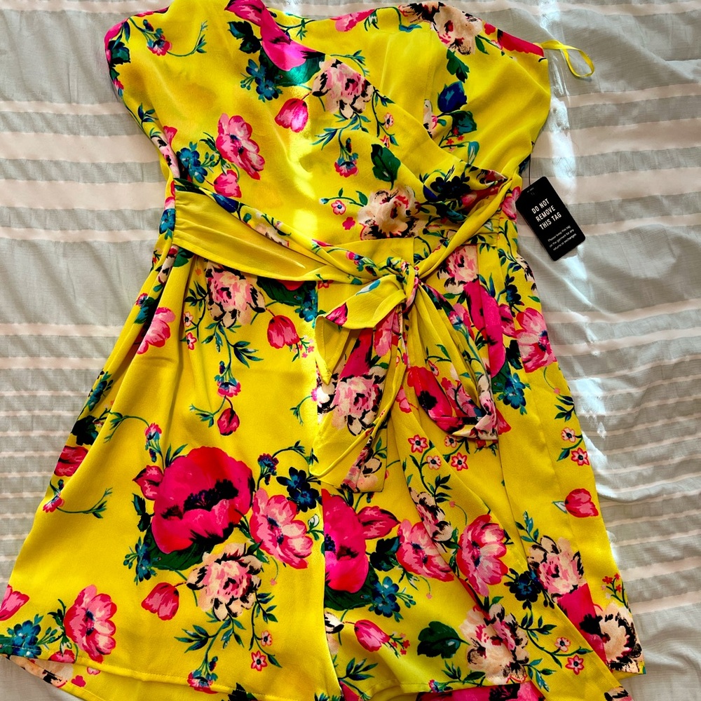 Floral romper